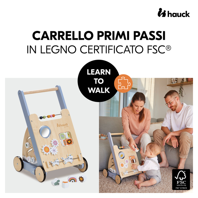 Learn to Walk Skills