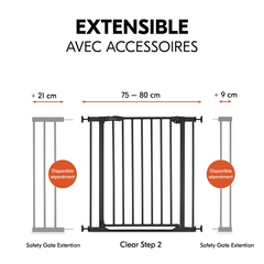 Adaptable avec les extensions séparées