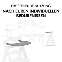 Ermöglicht freistehende Nutzung des Alpha+