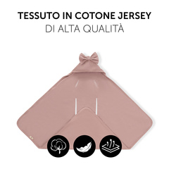 Tessuto in cotone jersey di alta qualità