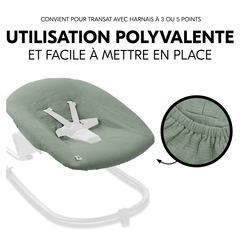 Polyvalente et simple à fixer