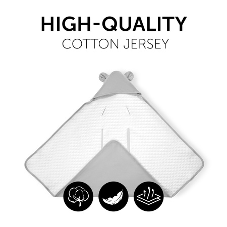 High-quality cotton jersey for sweet dreams