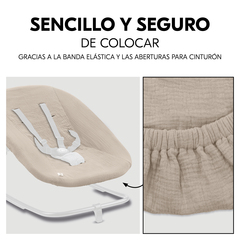 Fácil de colocar