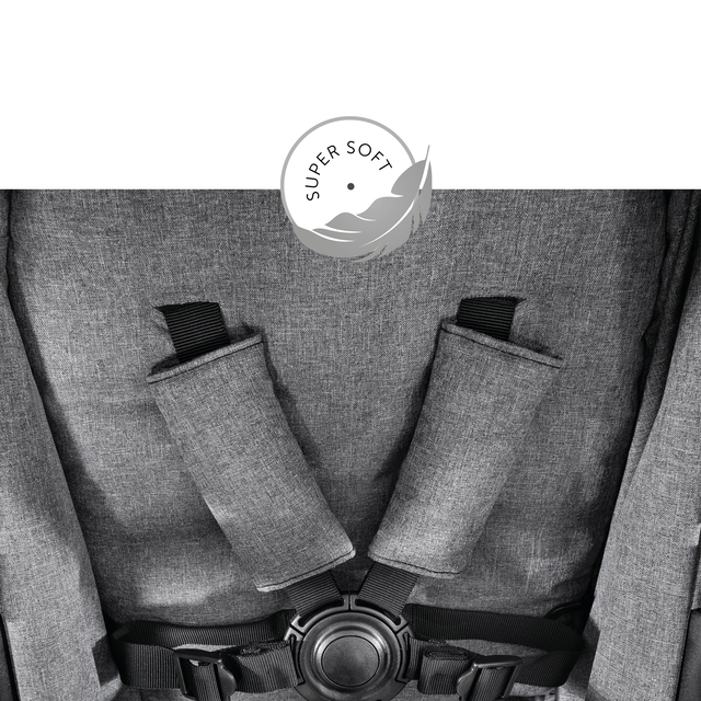 Atlantic Twin Melange Grey