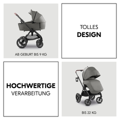 Tolles Design und hochwertige Verarbeitung