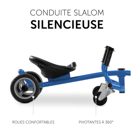 Conduite silencieuse