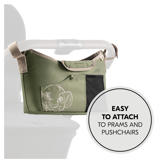 Pushchair Bag Simba Olive