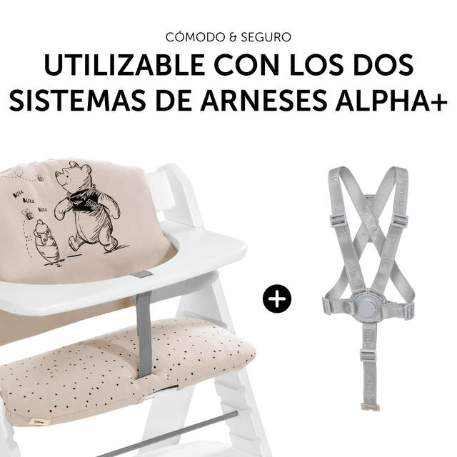 Highchair Pad Select  Winnie the Pooh Beige