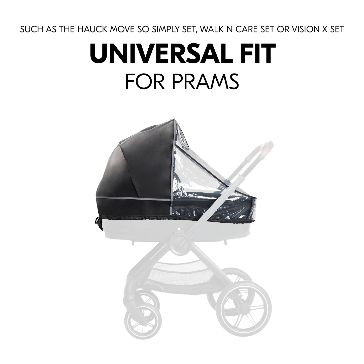 Carrycot Raincover