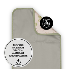 Facile da pulire grazie al materiale impermeabile