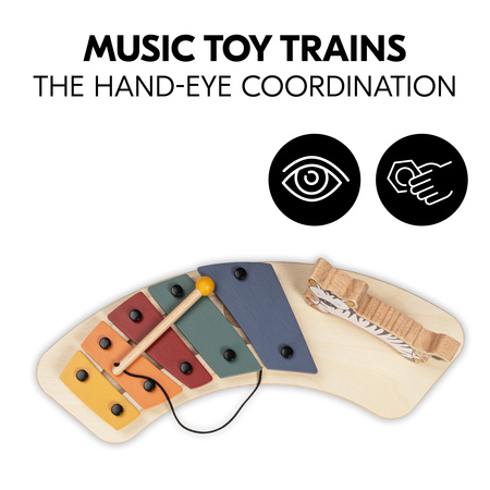 Trains the hand-eye coordination