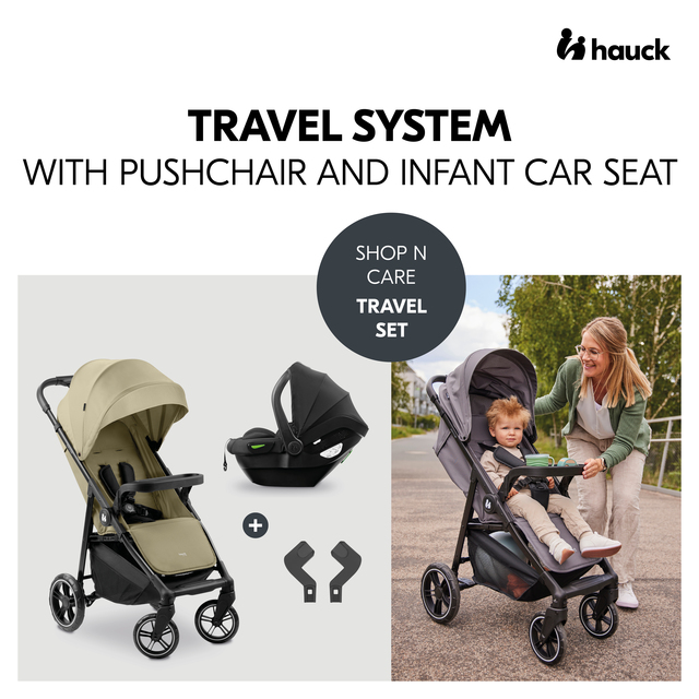 Shop N Care Travel Set Olive