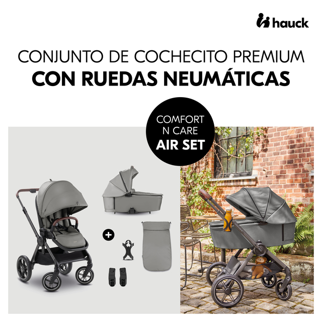 Comfort N Care Air Set Dark Grey