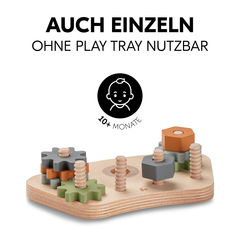 Mit und ohne Play Tray