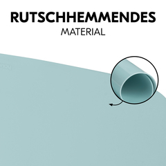 Guter Grip dank rutschhemmendem Material