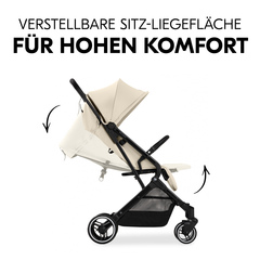 Verstellbare Sitz- und Liegefunktion für extra Komfort