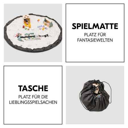 Spielmatte und Tasche in einem