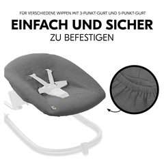 Variabel nutzbar und einfach sicher zu befestigen