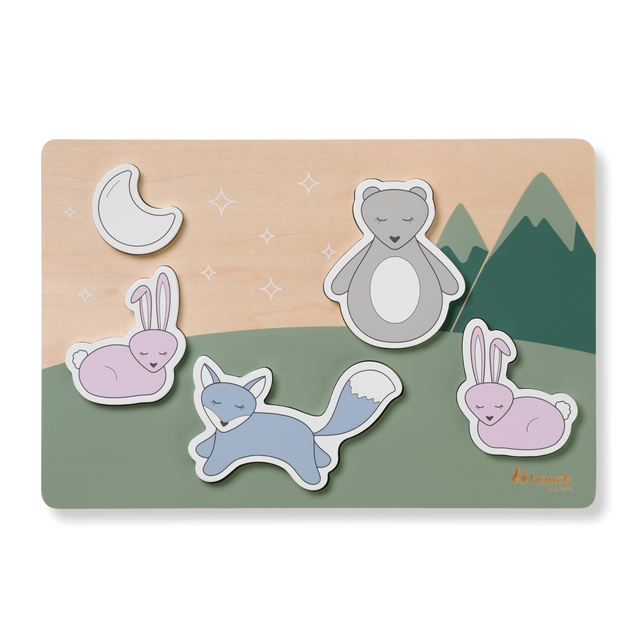 Puzzle N Fit Forest