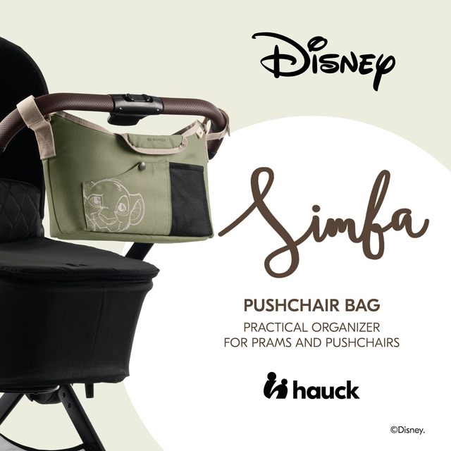 Pushchair Bag Simba Olive