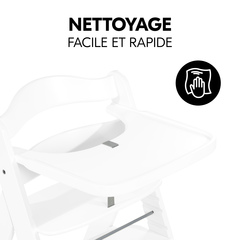 Pratique et facile à nettoyer