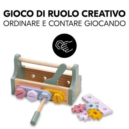 Ideale per giochi di ruolo creativi