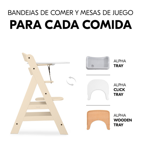 Bandejas a juego disponibles por separado