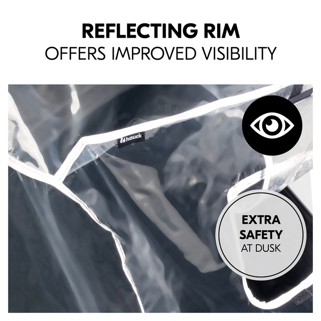 Pushchair Raincover Duo 