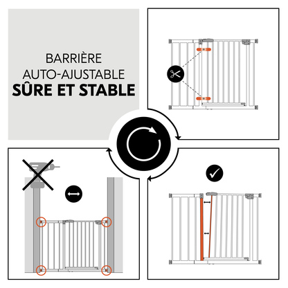 Clear Step Autoclose 2 Set +21 cm