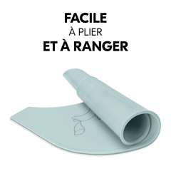 Peu encombrant et facile à ranger