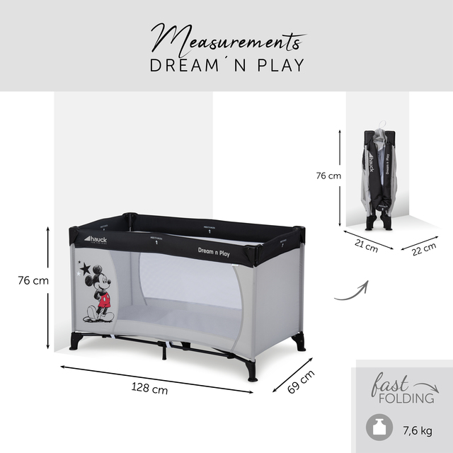 Dream N Play Mickey Stars