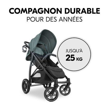 Utilisable pour des années jusqu’à 25 kg