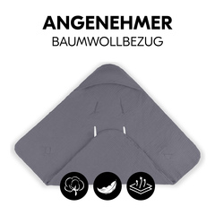 Angenehmer Baumwollbezug für jede Jahreszeit
