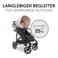 Belastbar bis 25kg für jahrelange Nutzung