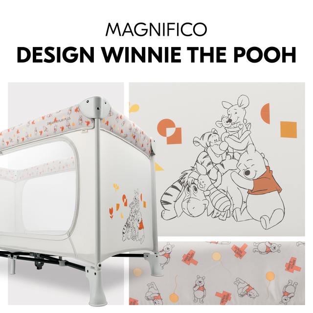 Dream N Play Plus Pooh Friends Beige