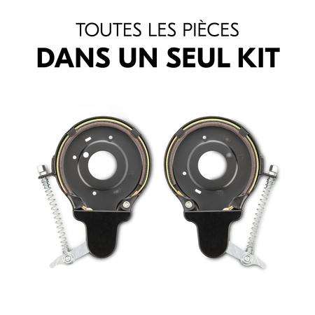 Toutes les pièces dans un seul kit