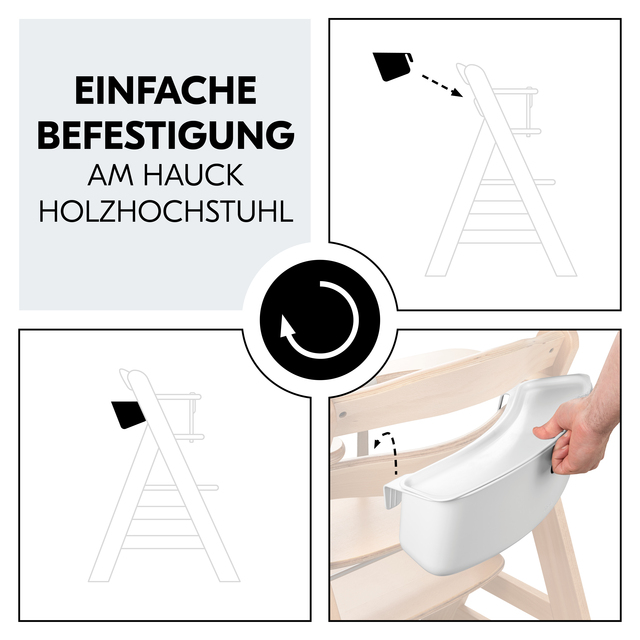 Highchair Box S Pooh White