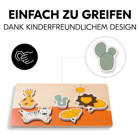 Einfach zu greifen und kinderfreundlich designt