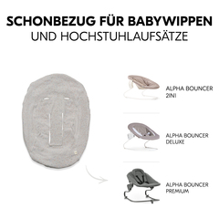 Schonbezug für Babywippen und Hochstuhlaufsätze