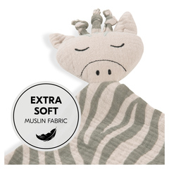 Extra soft, gentle muslin fabric