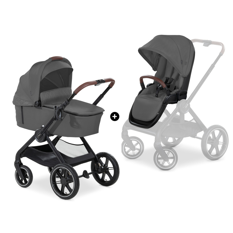 Hauck pram 3 in 1 hotsell