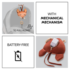 With mechanical mechanism