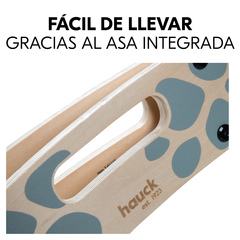 Fácil de transportar gracias al asidero integrado