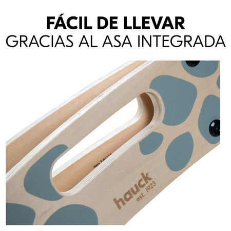 Fácil de transportar gracias al asidero integrado