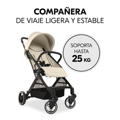 Silla de paseo hauck ligero, ágil y resistente