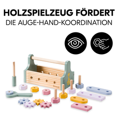 Trainiert die Auge-Hand-Koordination