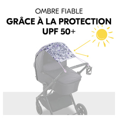 Ombre fiable grâce à la protection UPF 50+