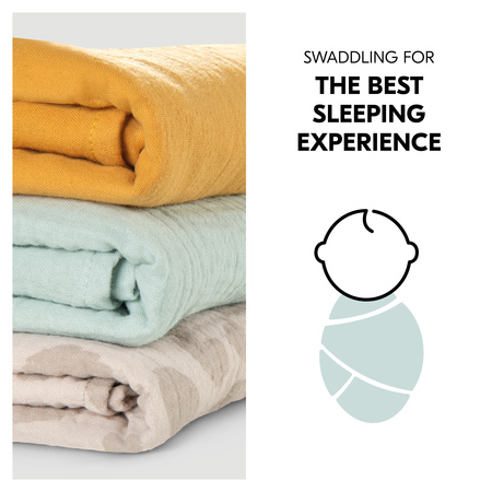 Swaddling for the best sleeping experience