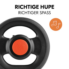 Richtige Hupe, richtiger Spaß!