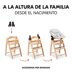 A la altura de la familia desde el nacimiento